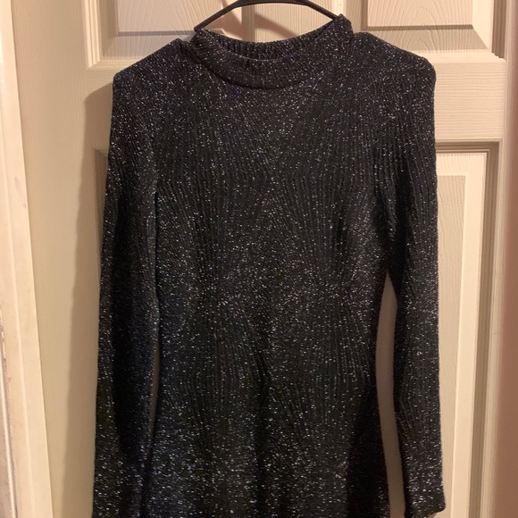 Black long sleeve Windsor dress - Picture 1 of 1